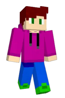 Tobatha Minecraft avatar full body