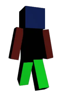 Tobbemann007 Minecraft avatar full body