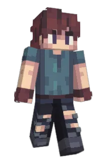 Tobby Minecraft avatar full body