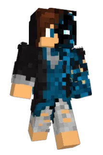 TobbyZeera Minecraft avatar full body