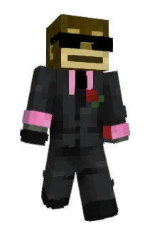 TobeeTheMonkee Minecraft avatar full body
