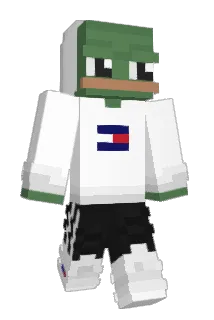 Tobeek Minecraft avatar full body