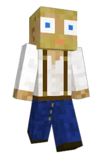Tobefoxy Minecraft avatar full body