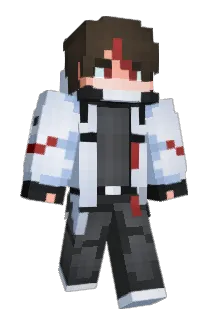 TobeheroRED Minecraft avatar full body