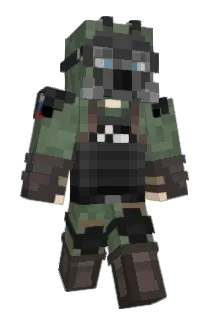 Tobesy Minecraft avatar full body
