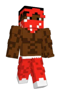 Tobi100e Minecraft avatar full body