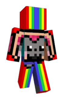 TobiDew Minecraft avatar full body