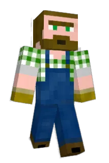 TobiKrak Minecraft avatar full body