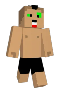 TobiManuBV Minecraft avatar full body