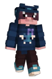 TobiOrNotTobiyt Minecraft avatar full body