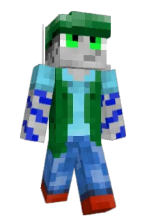 TobiSallow Minecraft avatar full body