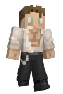 TobiTinman Minecraft avatar full body