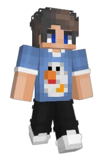 TobiTok Minecraft avatar full body