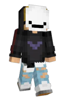 Tobi_G Minecraft avatar full body