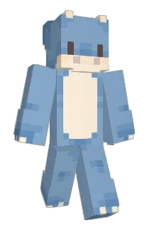 Tobi_Kekw Minecraft avatar full body