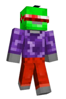 Tobi_King_01 Minecraft avatar full body
