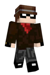 Tobi_KrN Minecraft avatar full body