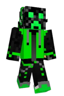 TobiasGrohmann Minecraft avatar full body
