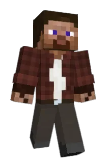 TobiasTheMan Minecraft avatar full body