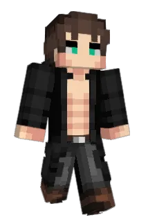 TobiasW Minecraft avatar full body