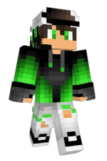 Tobiascus Minecraft avatar full body