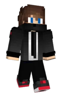 TobiderAlman Minecraft avatar full body