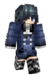 Tobieu Minecraft avatar full body