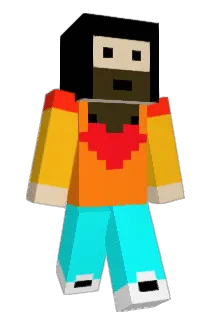TobiiiWan Minecraft avatar full body