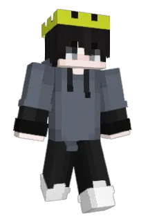 TobikKucera Minecraft avatar full body