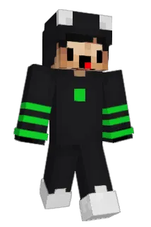 Tobikenobi Minecraft avatar full body