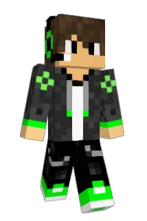 Tobikinet Minecraft avatar full body