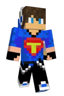 Tobilinx Minecraft avatar full body