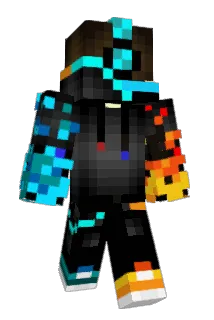 Tobitoxo Minecraft avatar full body