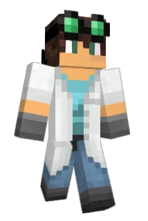 Tobius_Wolf47 Minecraft avatar full body