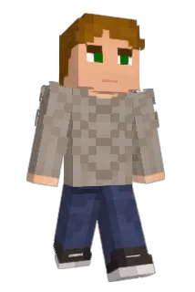 Toblerino Minecraft avatar full body