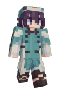 Toboggans Minecraft avatar full body