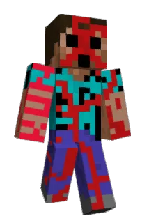 Toboldo Minecraft avatar full body