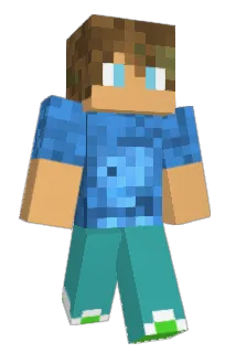 Tobotti Minecraft avatar full body