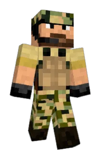 Tobschig Minecraft avatar full body