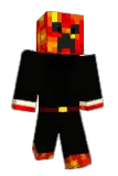 Tobsuchtig Minecraft avatar full body