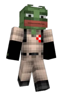 Tobtob21 Minecraft avatar full body
