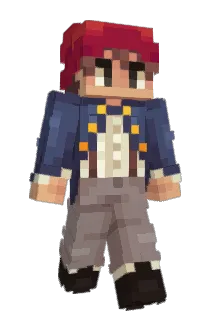 TobyBlasto Minecraft avatar full body