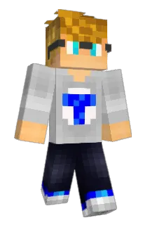 TobyCraftPlays Minecraft avatar full body