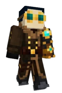 TobyDK Minecraft avatar full body