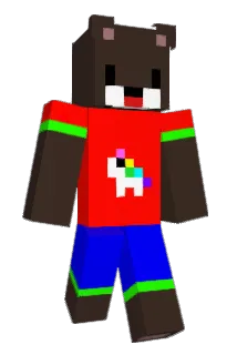 TobyDerFisch Minecraft avatar full body