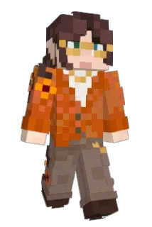TobyEevee Minecraft avatar full body