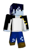 TobyGold Minecraft avatar full body