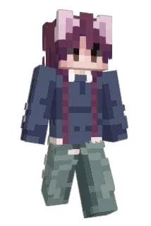 TobyHuan420 Minecraft avatar full body