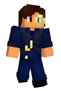 Toby_302 Minecraft avatar full body