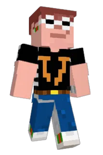 Toby_minecraft Minecraft avatar full body